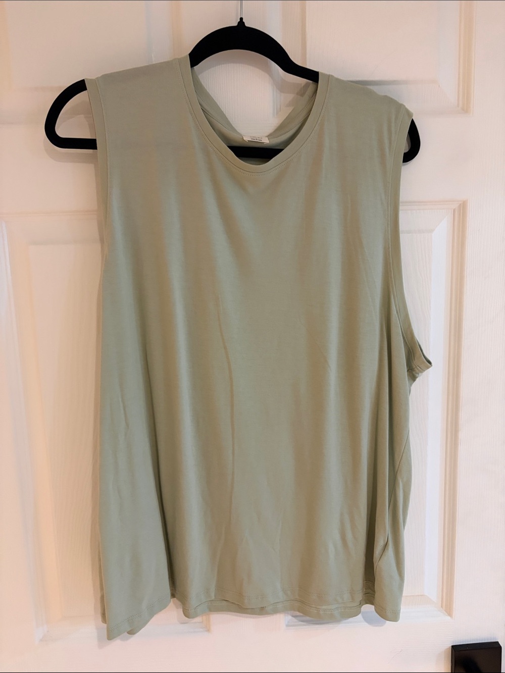 Wilfred Sage Green Muscle Tank
